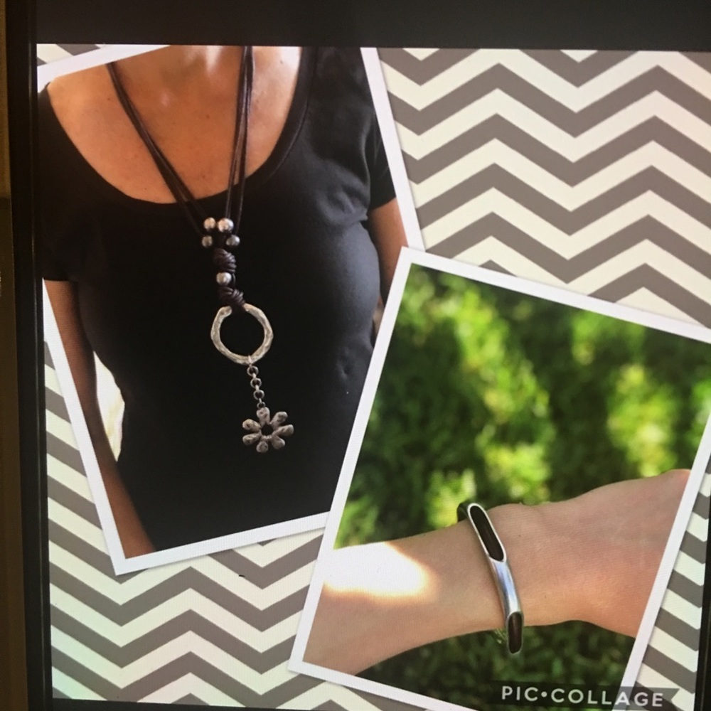 Custom Necklace with matching bracelet